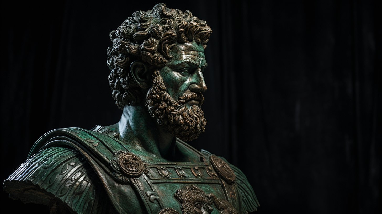 Marcus Aurelius — imposter syndrome in business